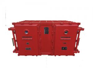 矿用隔爆兼本质安全型高压电抗式电磁起动器 QJGK-300(200)/10(6)-2000(1000)