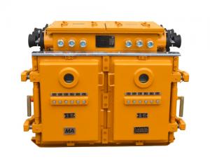 煤矿风机用隔爆兼本质安全型双电源真空电磁起动器 QJZ-2×200/1140(660)SF